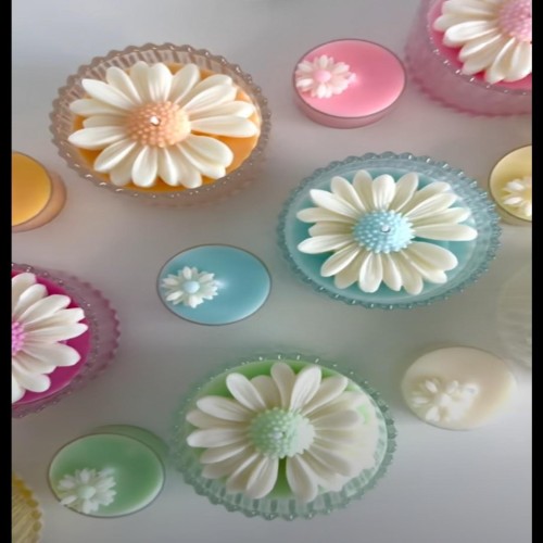 Lotus Wax Luminary
